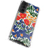 Bouffants and Broken Hearts Wild Garden 4 Galaxy S21 FE Clear Case